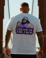 Men's Cream Of The Crop Big & Tall 100% Cotton T-Shirt