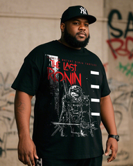 TMNT Men's Plus Size Short Sleeve T-Shirt