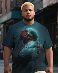 TMNT Men's Plus Size Short Sleeve T-Shirt