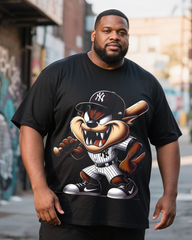 Tasmanian Devil Men's Plus Size Short Sleeve T-Shirt