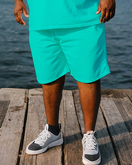 Taz-Mania Men's Plus Size T-Shirt & Shorts Suit