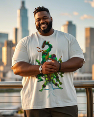 Teenage Mutant Ninja Turtles Men's Plus Size Short Sleeve T-Shirt