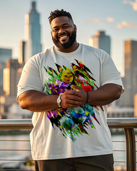 Teenage Mutant Ninja Turtles Men's Plus Size Short Sleeve T-Shirt