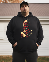 Men's Terrifier x Bloody Disgusting Cotton Big & Tall Hoodie