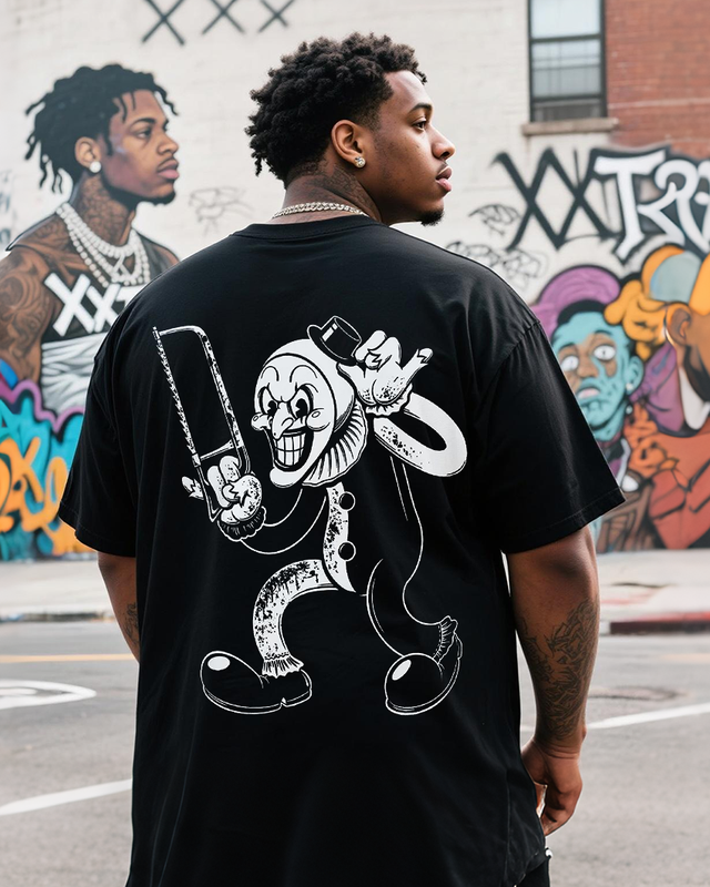 Terrifier Men's Big & Tall Short Sleeve T-Shirt