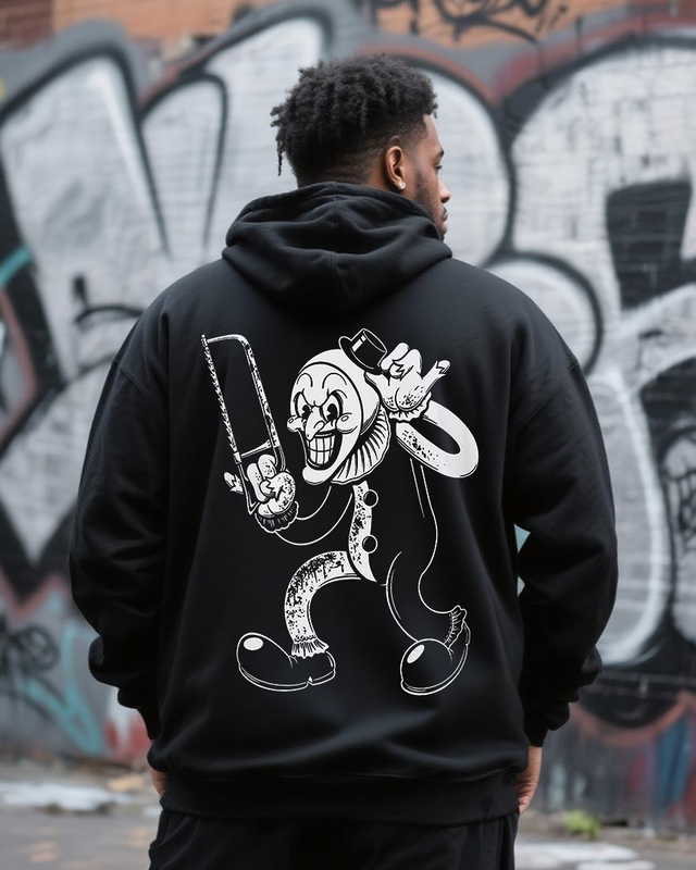 Terrifier Men's Big & Tall Hoodie