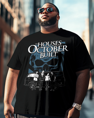 Terror Threads Men's Cotton Big & Tall T-shirt