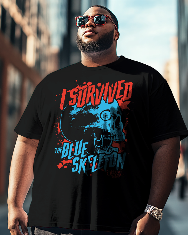 Terror Threads Men's Cotton Big & Tall T-shirt