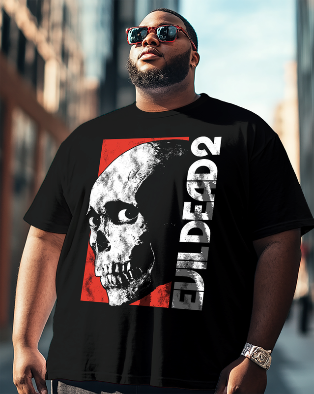 Terror Threads Men's Cotton Big & Tall T-shirt
