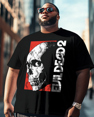 Terror Threads Men's Cotton Big & Tall T-shirt