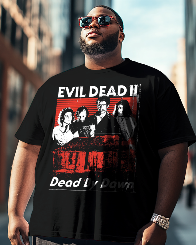 Terror Threads Men's Cotton Big & Tall T-shirt