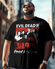 Terror Threads Men's Cotton Big & Tall T-shirt