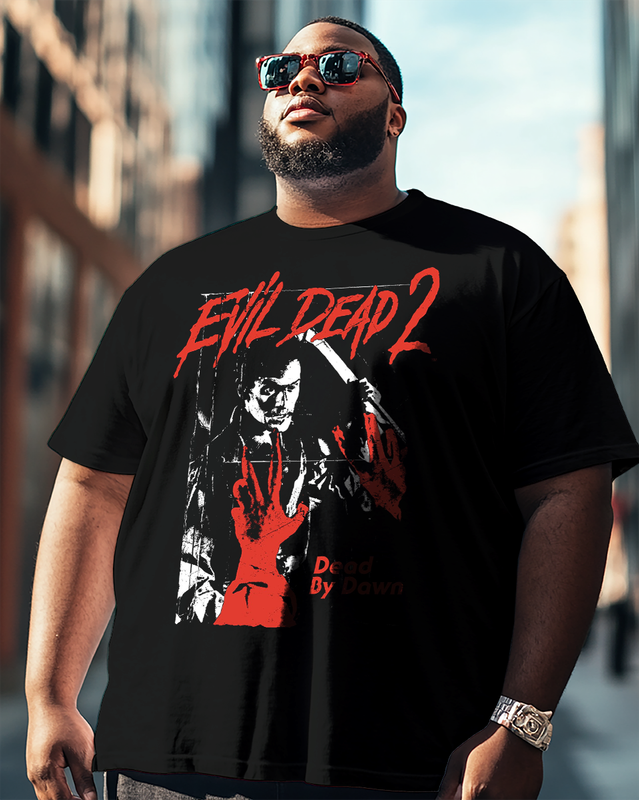 Terror Threads Men's Cotton Big & Tall T-shirt