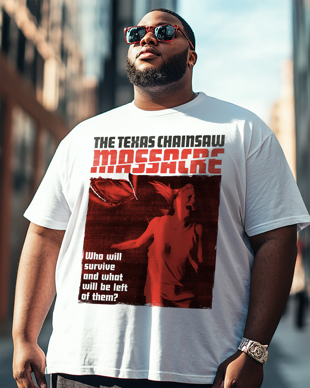 Terror Threads Men's Cotton Big & Tall T-shirt