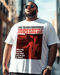 Terror Threads Men's Cotton Big & Tall T-shirt