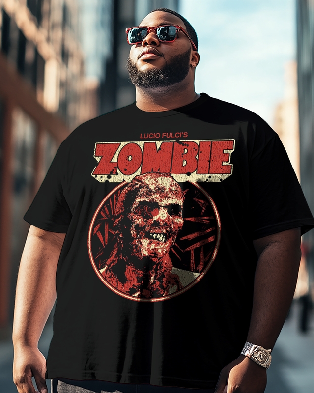Terror Threads Men's Cotton Big & Tall T-shirt