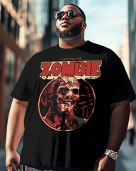 Terror Threads Men's Cotton Big & Tall T-shirt