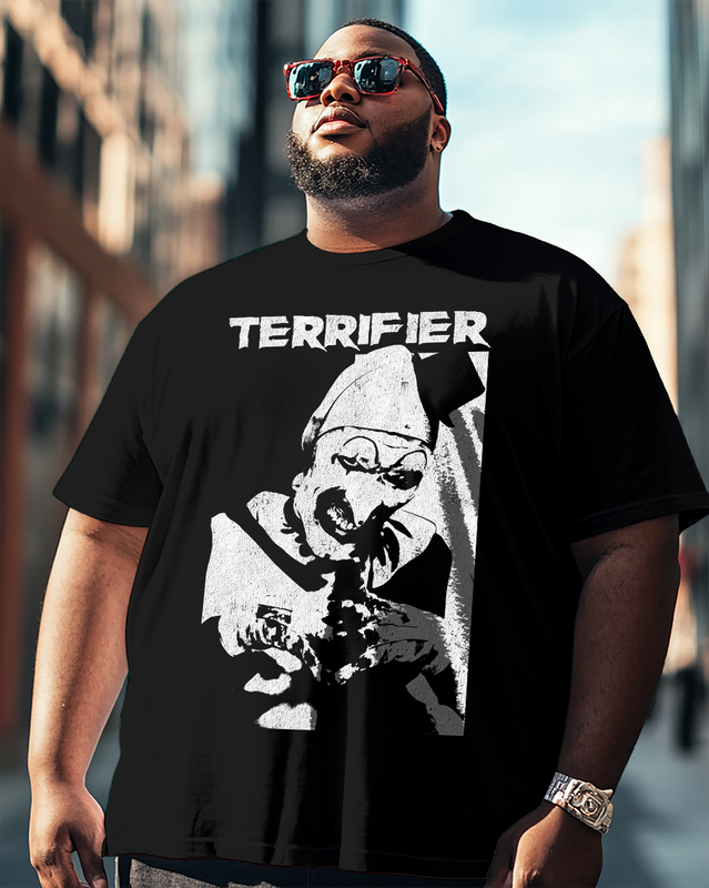 Terror Threads Men's Cotton Big & Tall T-shirt