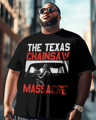 Terror Threads Men's Cotton Big & Tall T-shirt