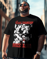 Terror Threads Men's Cotton Big & Tall T-shirt