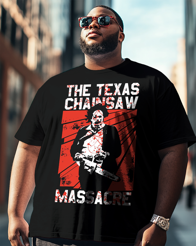 Terror Threads Men's Cotton Big & Tall T-shirt