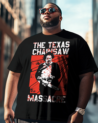 Terror Threads Men's Cotton Big & Tall T-shirt