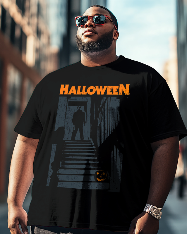Terror Threads Men's Cotton Big & Tall T-shirt