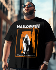 Terror Threads Men's Cotton Big & Tall T-shirt
