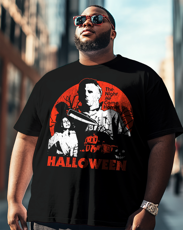 Terror Threads Men's Cotton Big & Tall T-shirt