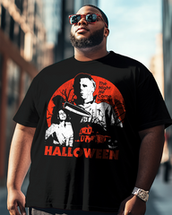 Terror Threads Men's Cotton Big & Tall T-shirt