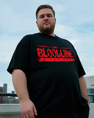 The Bloodline Men's 100% Cotton Big & Tall T-Shirt