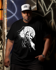 The Daily Life of Horror Stars Men's Cotton Big & Tall T-shirt