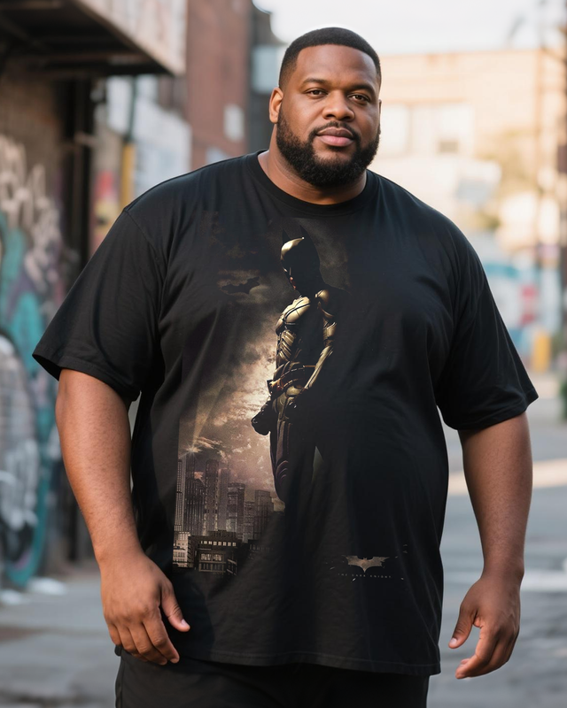 Retro Style Men's Big & Tall Short Sleeve T-Shirt