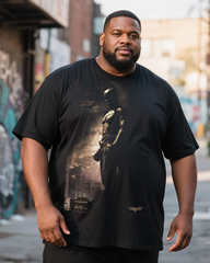 Retro Style Men's Big & Tall Short Sleeve T-Shirt