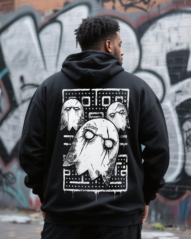 The Ghosts Men's Big & Tall Hoodie