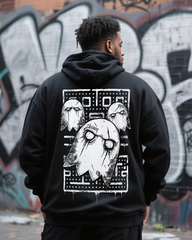 The Ghosts Men's Big & Tall Hoodie