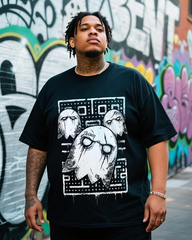 The Ghosts Men's Big & Tall Short Sleeve T-Shirt