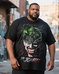 Retro Style Men's Big & Tall Short Sleeve T-Shirt