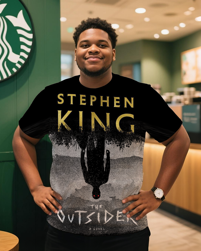 The Outsider Men's Plus Size Short Sleeve T-Shirt