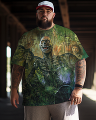 T-shirt et short grande taille pour homme Le retour des morts-vivants
