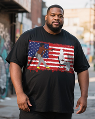 This is America Men's Plus Size Short Sleeve T-Shirt