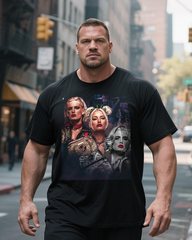 AEW Toni Rossall Men's Big & Tall Short Sleeve T-Shirt