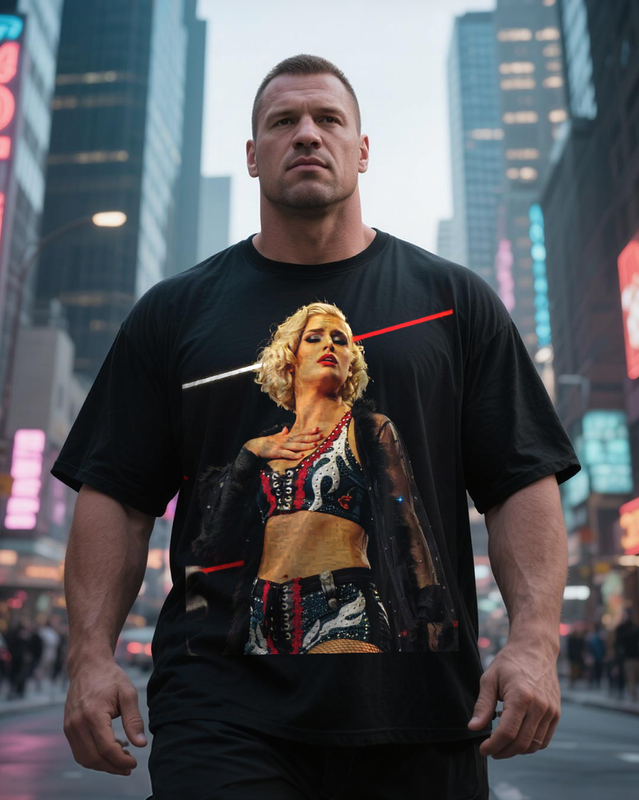 Toni Storm Men's Big & Tall Short Sleeve T-Shirt