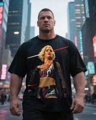 Toni Storm Men's Big & Tall Short Sleeve T-Shirt