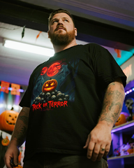 Trick or Terror Men's Big & Tall Short Sleeve T-Shirt