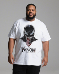 Venom Men's Plus Size Short Sleeve T-Shirt