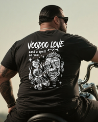 Voodoo Love Men's Big & Tall 100% Cotton T-Shirt