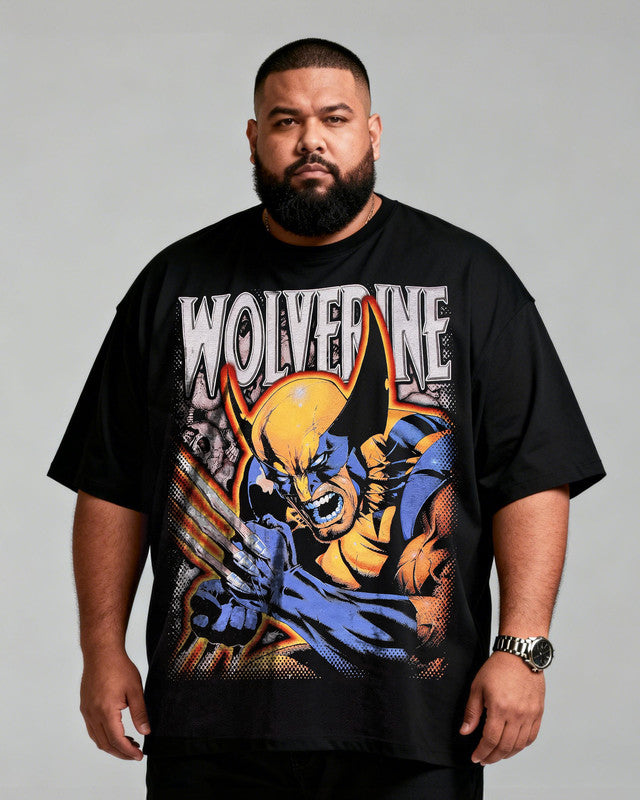 WOLVERINE Men's Plus Size Short Sleeve T-Shirt