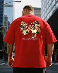 Men's WU TANG Big & Tall 100% Cotton T-Shirt