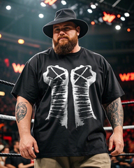 CM Punk Men's Plus Size Cotton T-Shirt
